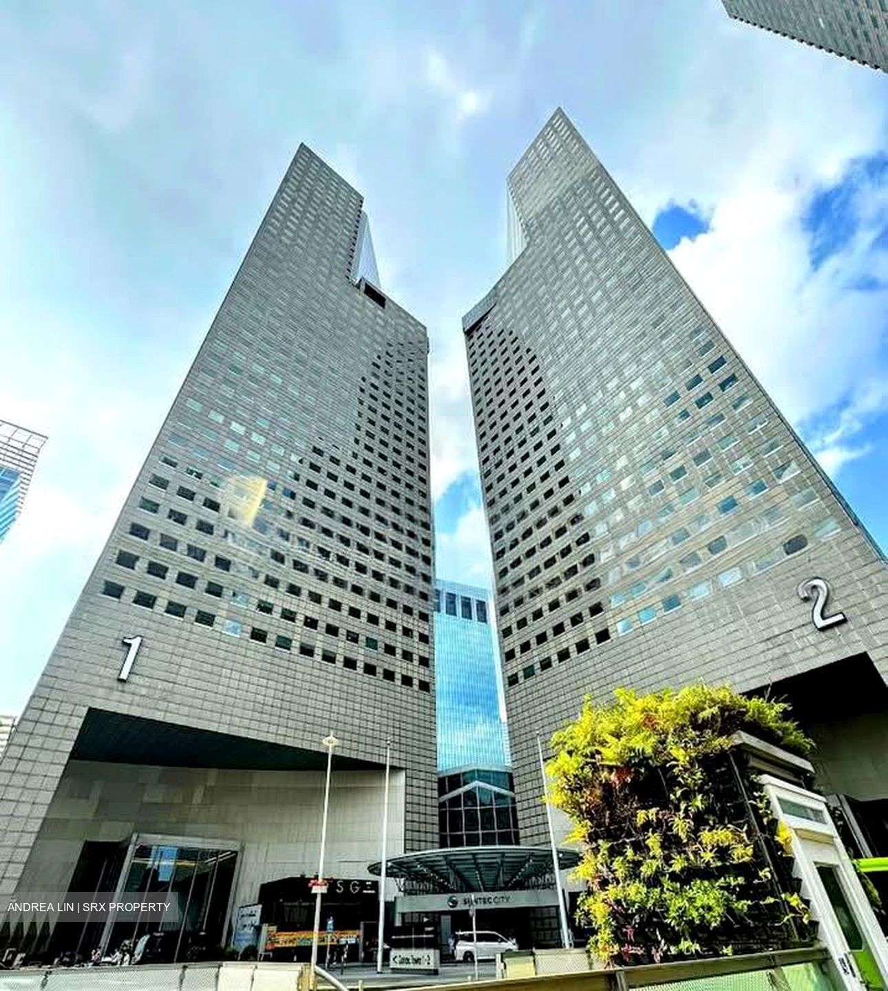 Suntec Tower Three (D1), Office #586546461